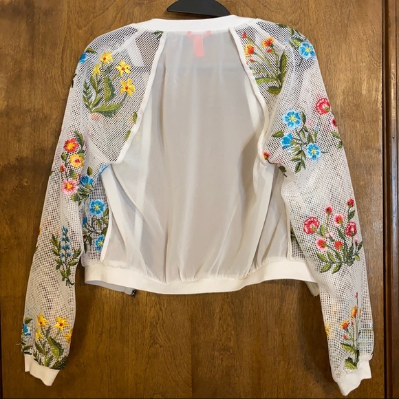 Chelsea & Violet sheer jacket - Picture 4 of 4